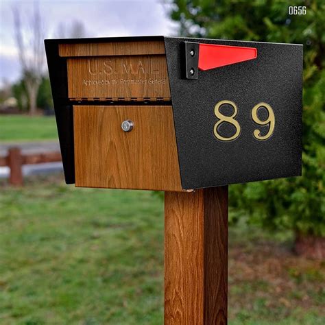 self adhesive numbers for mailbox